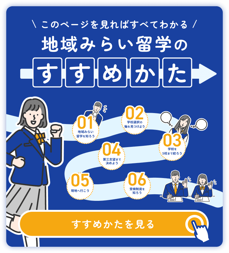地域みらい留学のすすめかた