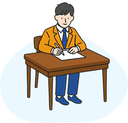 地域みらい留学生向けの特別な受検方法はありません