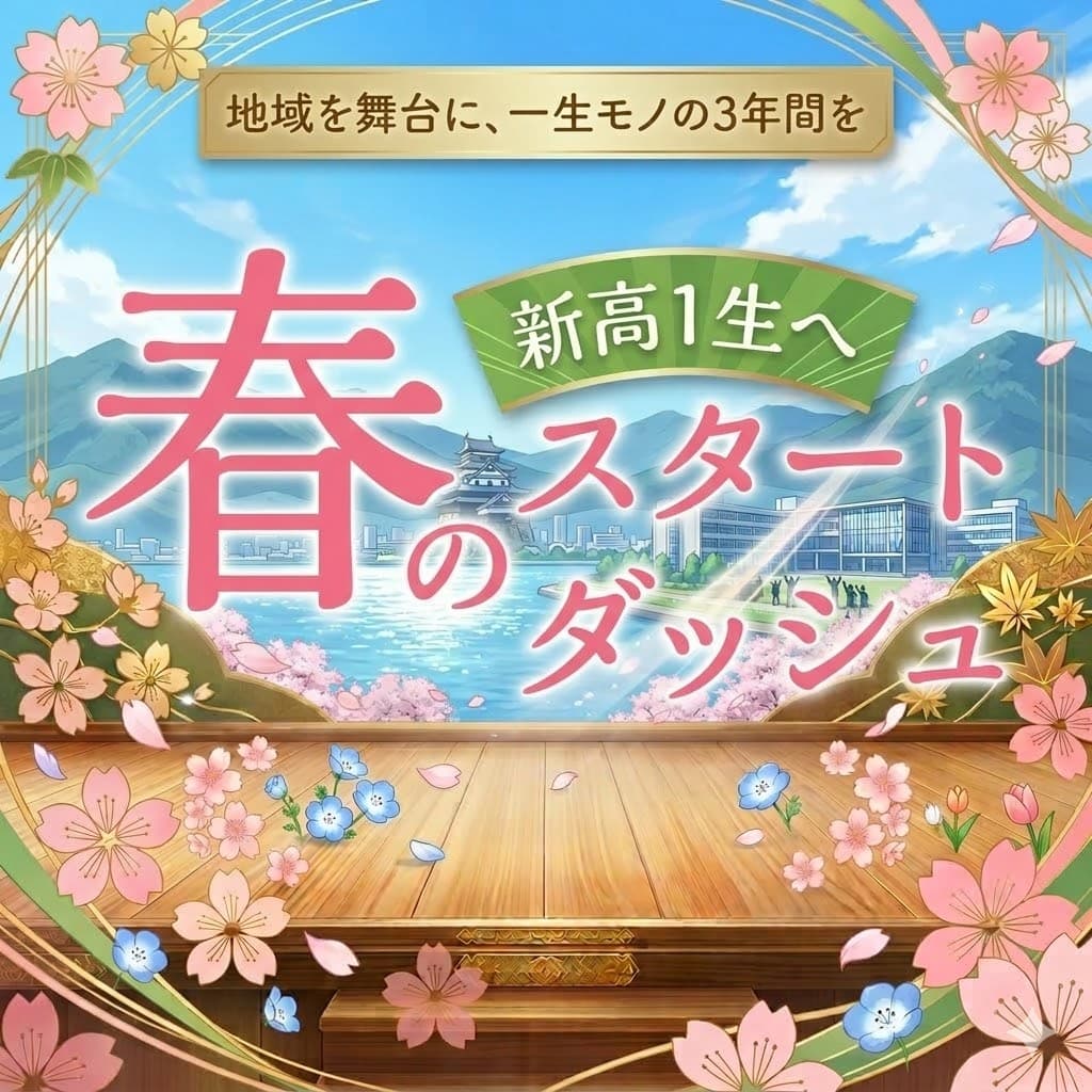 🌸 4月から差がつく!地域みらい留学の“スタートダッシュ戦略”