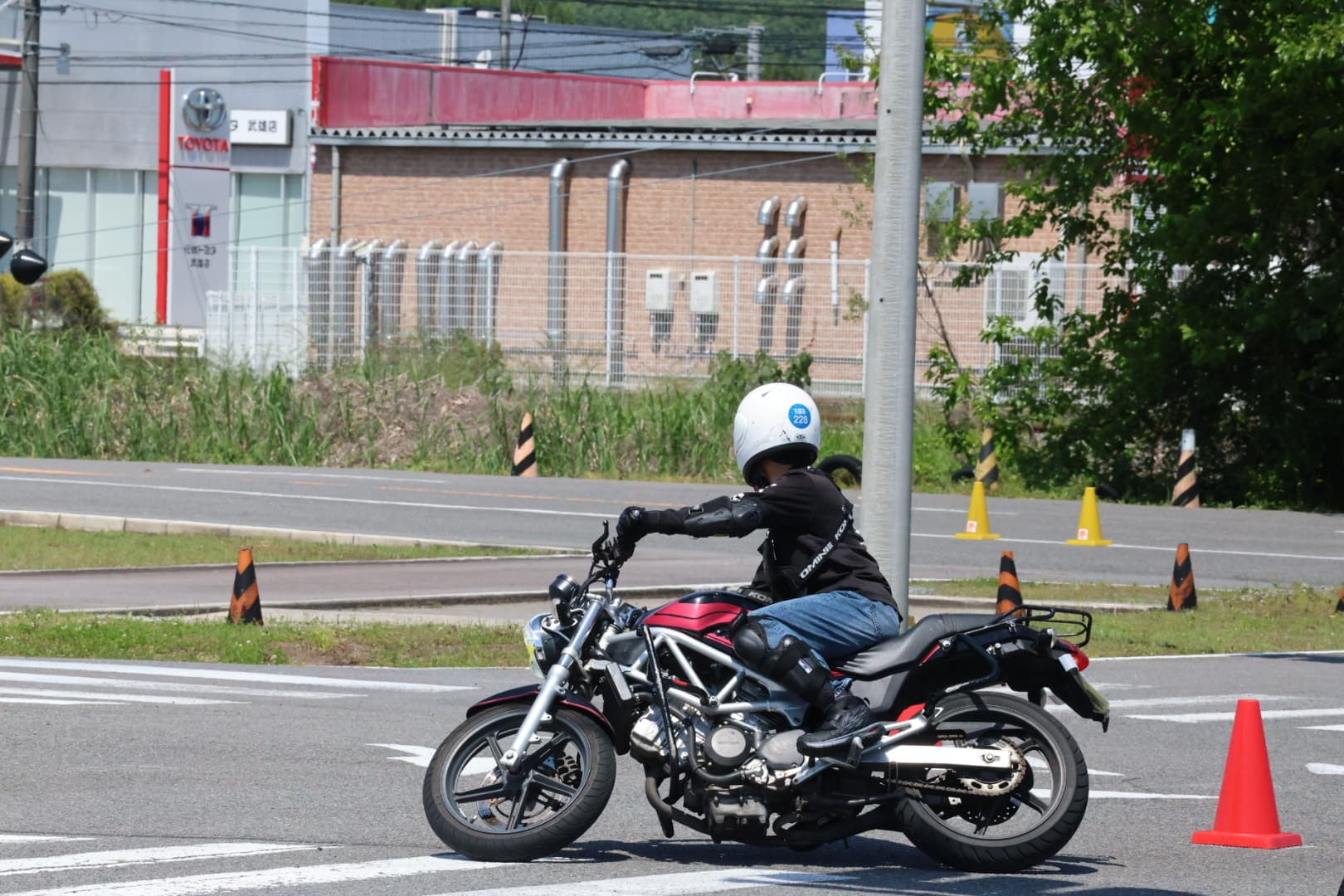 矢部高校への進学相談④(6月25日)「唯一無二の二輪車競技部とは?」