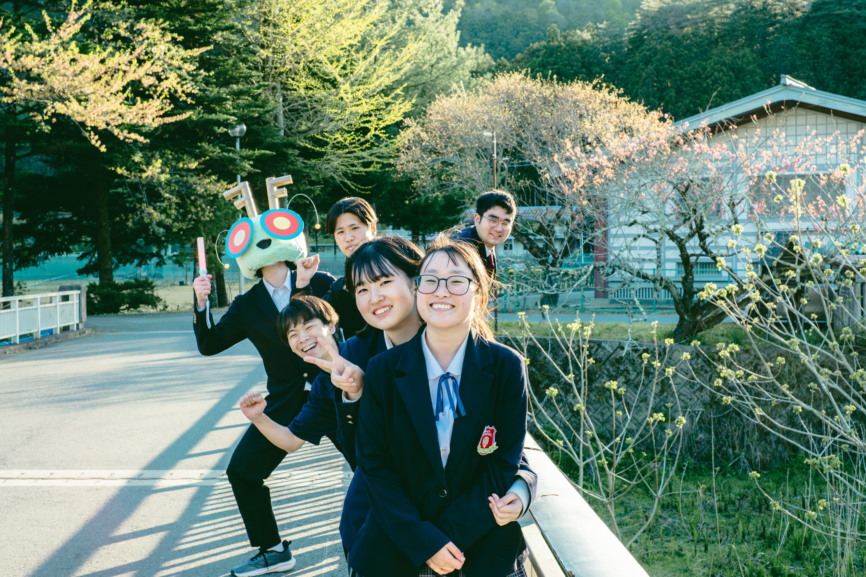 住田高校一日体験入学&砂金取り体験!!