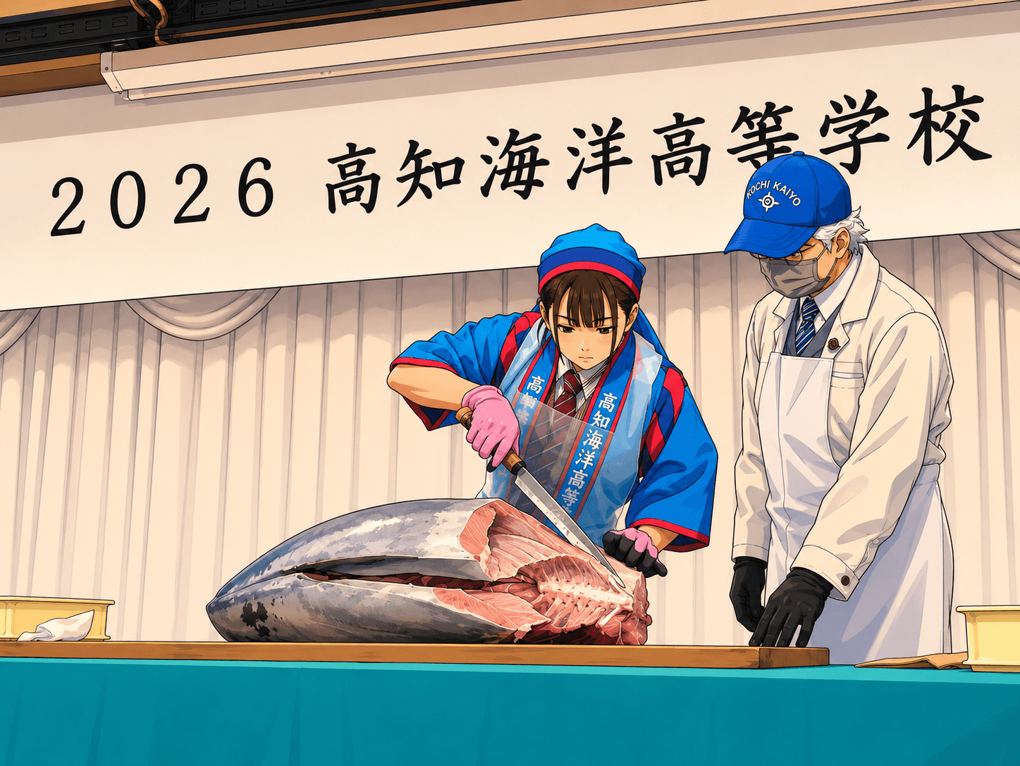 高知県立高知海洋高等学校9/13オンライン個別説明会⑨